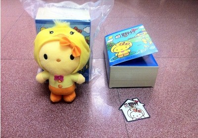 现货 麦当劳2012 fairy tales 童话世界 hello kitty 丑小鸭盒装