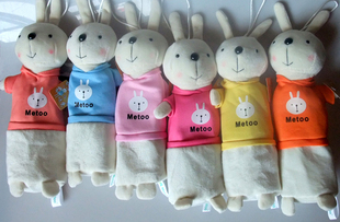 学生用品送孩子毛绒玩具卡通metoo咪兔/love米菲兔笔袋文具袋