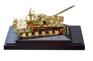 镀金T99坦克1:50合金军事模型 包邮
