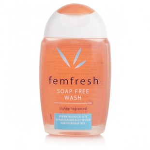 英国Femfresh 私密温和无皂女性洗护液 私处卫生护理洗液150ml