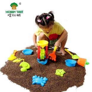 儿童宝宝决明子玩具沙滩玩具专用沙子 环保沙子 玩沙套装