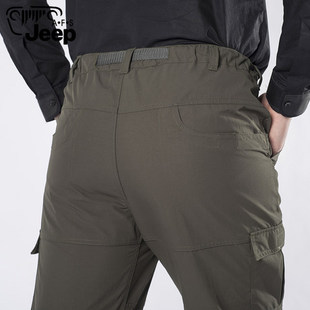 2014春季新款AFS JEEP战地吉普速干裤男士休闲运动高腰长裤冲锋裤