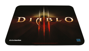 赛睿SteelSeries赛锐 QCK Diablo3 暗黑破坏神3 logo鼠标垫