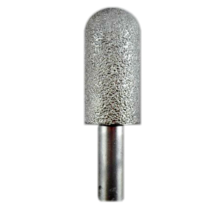 恒利石材加工工具钎焊石英石人造石刀头 加长圆底刀 后挡水圆弧