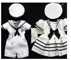 六一儿童合唱军装表演服舞蹈服男女童小海军服装幼儿舞蹈演服套装