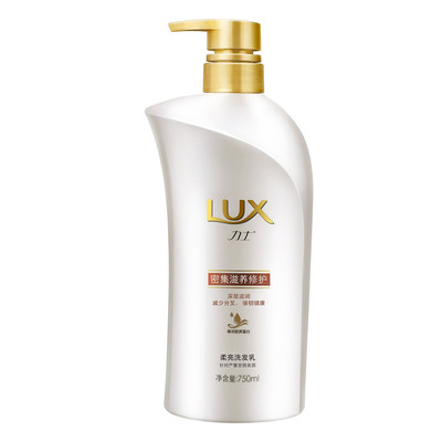 LUX力士洗发水密集滋养修护洗发乳750ml 男女士通用家庭正品包邮