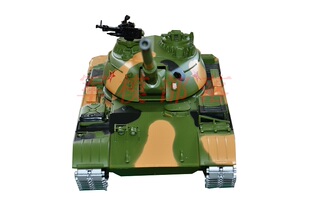 59式主战坦克模型迷彩 1:30 合金 军事模型礼品收藏品儿童节礼物