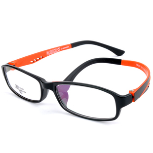 超轻时尚大框男女近视眼睛配框架眼镜全框钨钛眼镜架潮酷t8037
