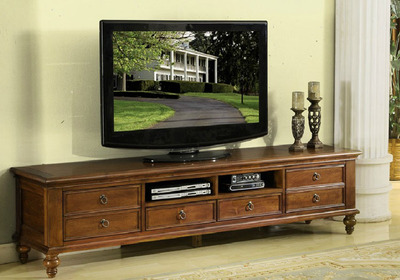 美式实木家具  美式家具电视柜 美式乡村 家具 比邻乡村 家具