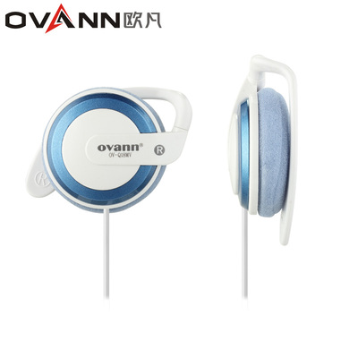 ovann/欧凡OV-Q18MV 线控耳麦可旋转式电脑耳挂 挂耳式耳机