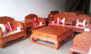 亿鼎家私定做明清古典中式仿古红木家具沙发抱枕靠垫坐垫扶手包邮