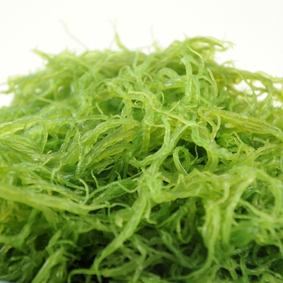 包邮 凤尾藻 盐渍海发菜/龙须菜海野菜海洋蔬菜绿藻 买3包再送1包