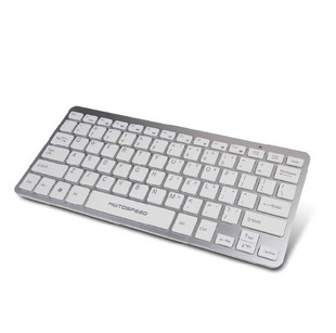 笔记本外接键盘 摩豹K100G 超薄巧克力 办公 商务 无线键盘