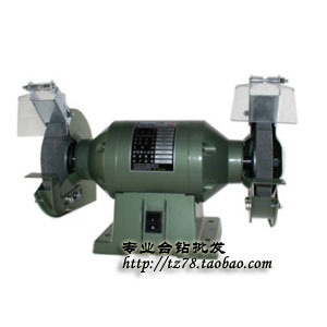 正品保证 金鼎MQD3215-A 单相台式砂轮机 6寸(150mm)250W 实拍