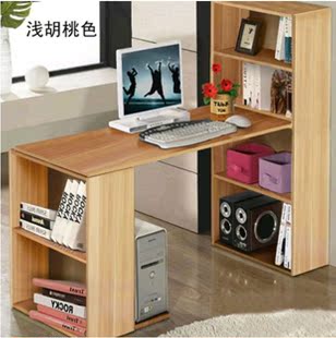 宜家风格书桌电脑桌台简约时尚简易家具书柜置物柜格子柜秒杀实木
