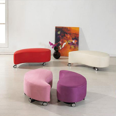 韩式新款创意个性小沙发 服装店沙发 时尚换鞋凳 红色舒适 定制