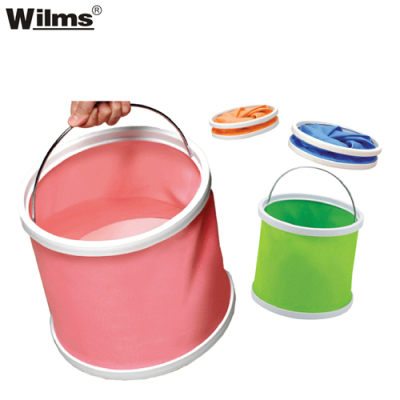 【无线专享】Wilms洗车器专用折叠桶洗车水桶多功能水桶颜色随机