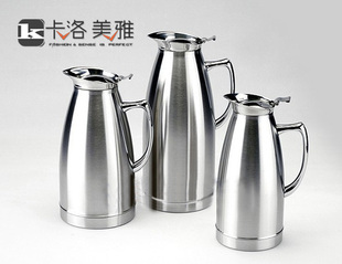 MICLAN麦朗全钢真空壶 不锈钢冷水壶 双层全钢真空豆浆咖啡壶