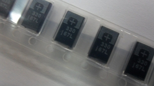 进口NEC 贴片钽电容330UF 6.3V  D型7343 解决东芝笔记本通病