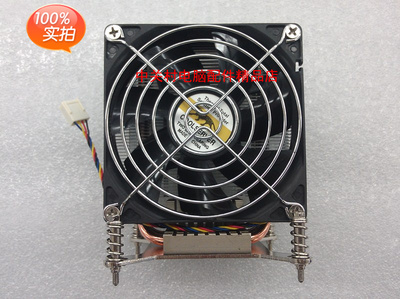 特价促销金钱豹3U/4U服务器风扇，3热管适合1150、1366、2011针脚