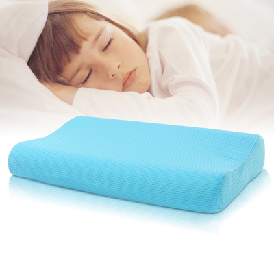儿童枕头加长 3-6岁学生枕幼儿园全棉防螨记忆枕儿童凉枕头夏凉枕