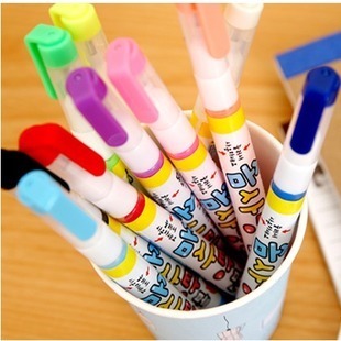 特价 韩国东亚神奇爆米花笔 泡泡笔 立体膨胀笔 DIY创意笔 相册笔