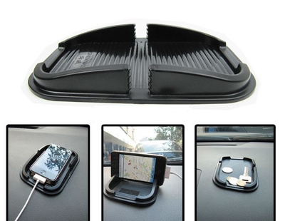 汽车防滑垫大众宝马本田福特车载车用超强硅胶手机防滑垫置物垫