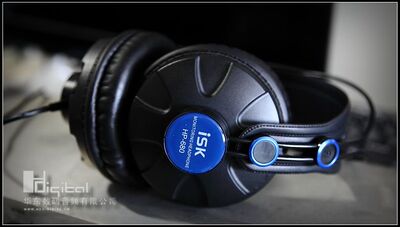 【正规代理】ISK HP-680 HP680 歌手专用全封闭 专业监听耳机
