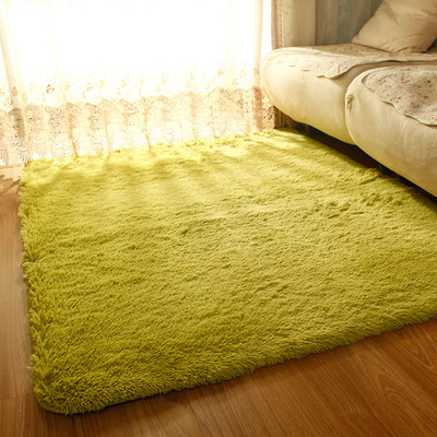 威雅思 加厚丝毛客厅卧室茶几地毯可爱床边毯工程满铺定制 地毯