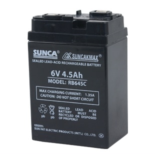 SUNCA/新佳 充电风扇 台扇 原装铅酸电池