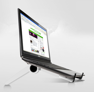 埃普 平板电脑支架 笔记本支架 手机托架 防颈椎病懒人支架