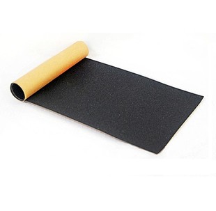 新款正品CRASH滑板  专业滑板砂纸 四轮双翘板长板砂纸 耐磨防滑