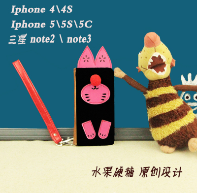 新品女苹果4 4S 5 5S 5C三星NOTE 2 NOTE 3手机套手机包手机壳