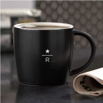 正品限量星巴克马克杯子40周年纪念浮雕陶瓷咖啡创意水杯茶杯包邮