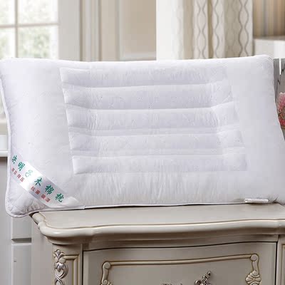 简静 床上用品 经典决明子木棉枕保健助眠护颈单人枕头 正品特价