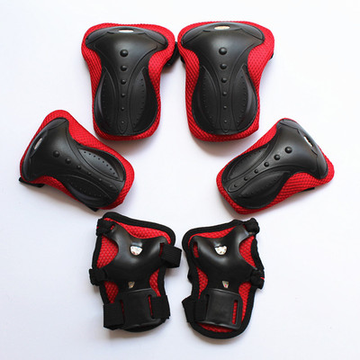 C派运动 成人轮滑 溜冰 护膝 护手 护肘滑板安全护具 6件套装特价