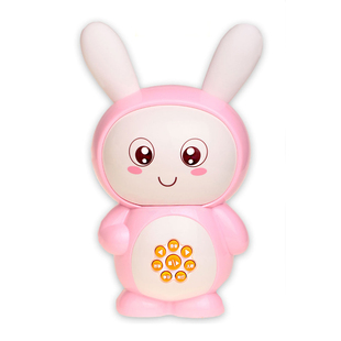 天鸟儿童故事机MP3可充电下载2G内存益智玩具宝贝兔婴幼儿早教机