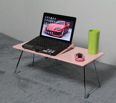 【帝花】床上电脑桌 床上笔记本电脑桌 床上电脑台 散热桌 折叠桌