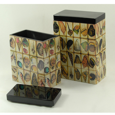越南进口漆器 纯手工艺术现代家居 特价首饰盒储物盒收纳盒装饰盒