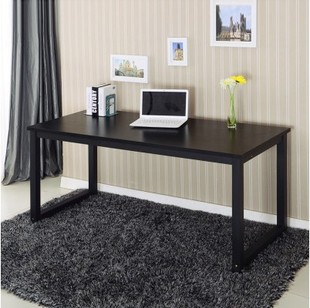 包邮电脑桌钢木桌钢架桌书桌双人办公桌写字桌会议桌简约现代定制