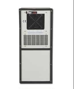 EA-01AR电控柜热交换器 换热量100WCNC电柜热交换机 箱内型