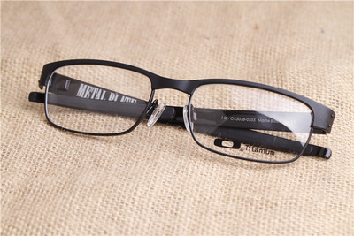 正品，Oakley  ox5038-0555 商务纯钛近视眼镜框，运动眼镜架