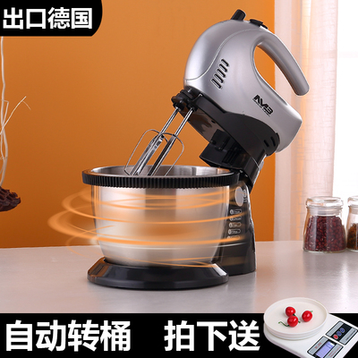 家用台式电动打蛋机烘焙搅拌器奶油机和面烘焙打蛋器自动旋转