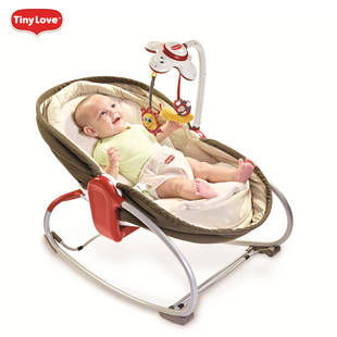美国进口tinylove多功能音乐摇椅婴儿便携带玩具宝宝儿童安抚摇篮