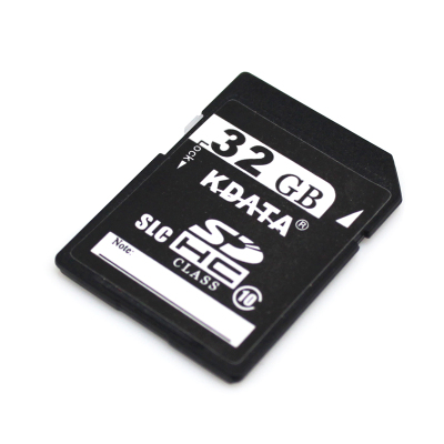 金田（KDATA）SDHC Class10 32GB SLC工业级 高速相机卡 SD闪存卡