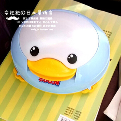 日本本土GooN大王宝宝婴儿湿巾湿纸巾99%纯水企鹅盒装70片现货