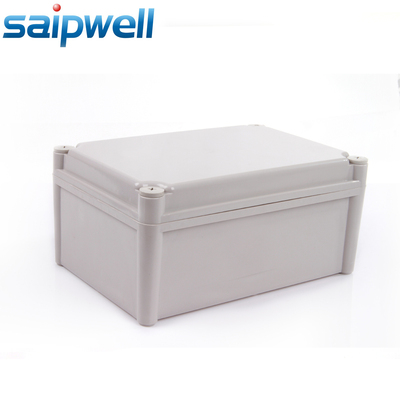 防水接线盒 IP66 塑料灰盖盒280*190*130mm电源防水暗线盒 防水盒