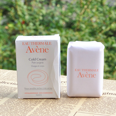雅漾无皂基滋润洁肤皂/洁面皂100g 干性敏感皮肤 全身可用
