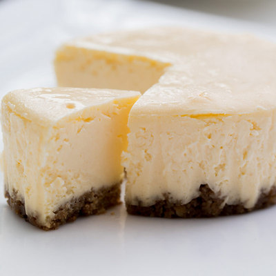 味醒意式奶油芝士蛋糕代糖重乳酪cheese cake意式乳酪甜点零食