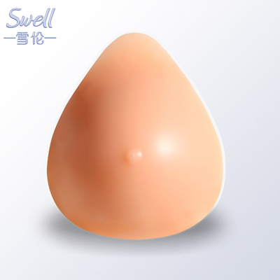 雪伦硅胶义乳文胸二合一 乳腺术后假胸人造假乳房 SL三角型